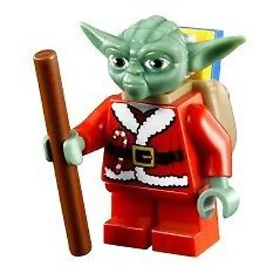 Lego Star Wars - Santa Yoda - Star Wars Mini Figure  • $59.87