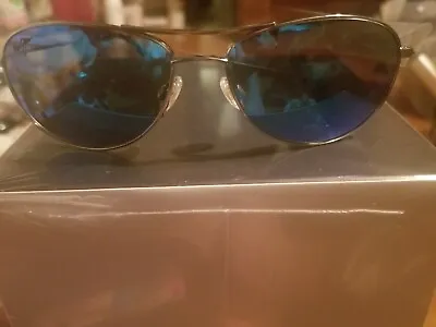 Maui Jim (Baby Beach) NEW - Blue Hawaii Polarized Sunglasses - B245-17 • $270