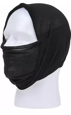 Rothco Tactical Multi Wrap Full Face Neck Headwrap Bandana Balaclava Gaiter 5301 • $6.99