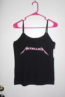 METALLICA  Women's Tank Top (Pink)  Take A Look! • $17.99