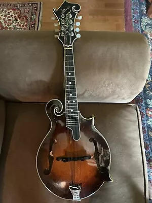 Stiver Mandolin F Model 2000 With Hard Case. • $5000