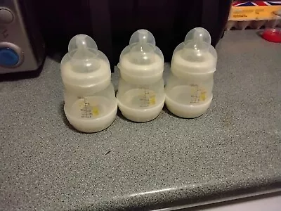 Mam 130ml Used Baby Bottles • £5.99