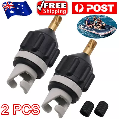 Sup Pump Air Valve Adapter For Inflatable Kayak Boat Stand Up Paddle Board; • $17.29