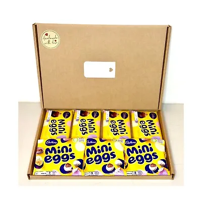 Cadbury Mini Eggs Bars & Bags Chocolate Hamper New 2024 EASTER Present Gift * • £17.95