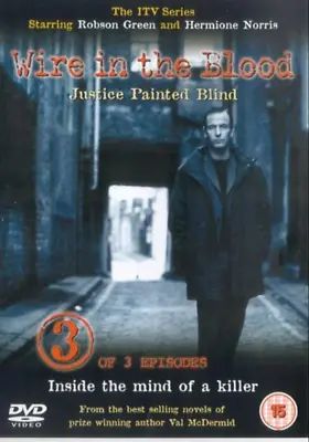 £1.84 • Buy Wire In The Blood: Justice Painted Blind DVD Drama (2002) Hermione Norris