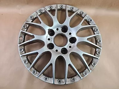 OEM BMW E39 540i 5x120 BBS RS 740 17x8 Style 42 Wheel Center Face • $145