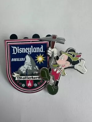 Disney Parks Disneyland Resort Matterhorn Bobsleds With Mickey Mouse Pin (A1) • $29.95