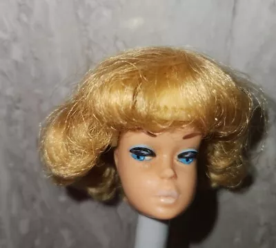 1960s Vintage Miss Barbie Midge Blonde Pageboy Fashion Queen Wig Only !!!! • $9.99