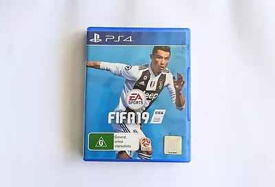 PlayStation 4 PS4 - FIFA 19 - Free Postage • $6.90