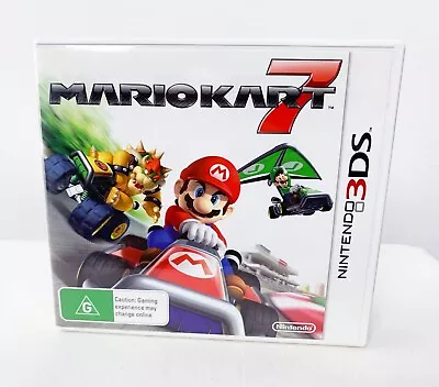 Nintendo 3DS Mario Kart 7 Game R4 PAL AUS/NZ • $34.99