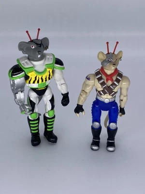 £9.99 • Buy Biker Mice From Mars Figures 1994 - Vinnie & Sand Slammin’ Modo