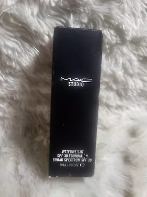 MAC Studio Waterweight SPF30 Foundation Broad Spectrum NC50 A55 30mL / 1oz New • $24.99