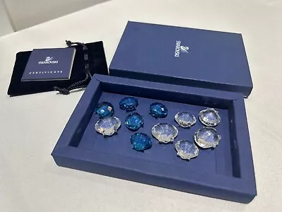£70 • Buy Swarovski Crystal Miniature Scallops, Star Fish, Shells, Boxed And Certificates