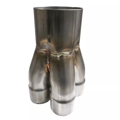 Khaos Motorsports 4-1 304 Stainless Hand Made Merge Collector USA 2  Primarys • $349.99