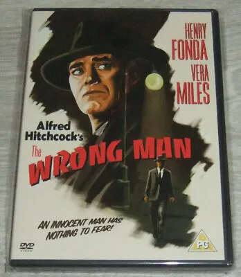 £3.99 • Buy THE WRONG MAN UK Warner DVD, Alfred Hitchcock Crime Film/Henry Fonda, Vera Miles