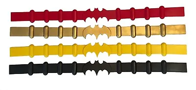 $89.75 • Buy Batgirl Inspired Utility Belt Available In 4 Colors Cosplay Prop
