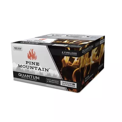 Pine 800-000-186 Mountain Quantum Fire Log 24 BTU • $69.75