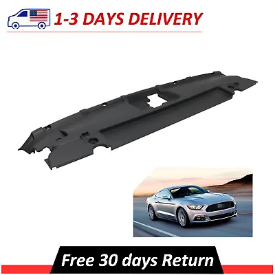 Fits Ford Mustang 2015-2017 Radiator Support Cover Upper #FO1224119 FR3Z8C291A • $35.92