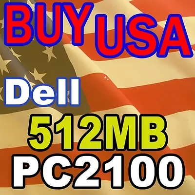 512MB DELL Latitude D500 D600 D800 X300 MEMORY RAM • $19.99