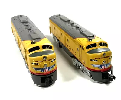 MTH Rail King Union Pacific E8 AA Diesel Set 30-2180 Power & Dummy Original Box • $133.50