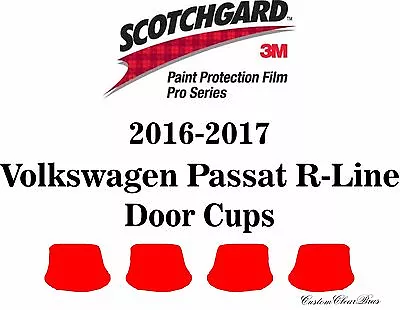 3M Scotchgard Paint Protection Film Pro Serie 2016 2017 Volkswagen Passat R-Line • $25