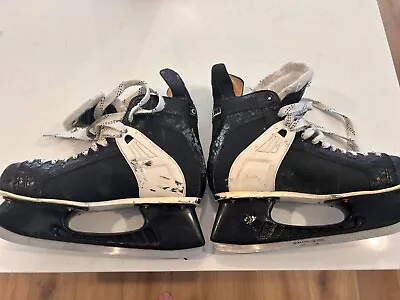 Vintage CCM Tacks Ice Hockey Skates With Reebok Pump Size12 Rare Sr Senior Skate • $45