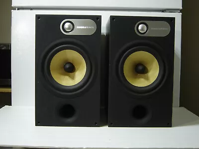 B &W Bowers And Wilkins 685 Speakers Black Ash Audiophile • $348.98