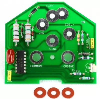 1980 - 1982 Corvette Circuit Board Tachometer / Tach Pre-Calibrated C3 NEW • $65.55