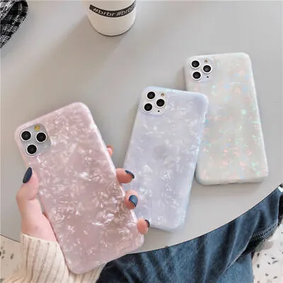 $9.99 • Buy Case For IPhone 13 11 12 XR XS MAX 8 7 ShockProof Marble Phone Cover Silicone AU