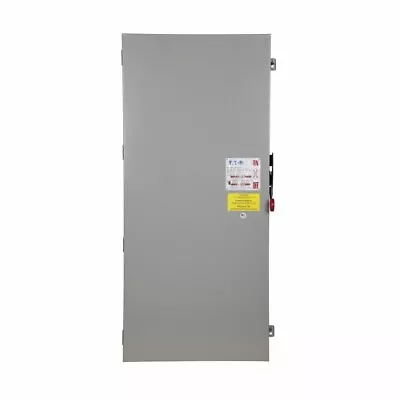 Cutler Hammer DH327NGK 800 Amp 240v Fused Indoor 3 Phase Disconnect • $7484.85