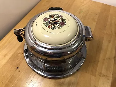 Vintage Montgomery Ward Waffle Iron Maker  • $27.50