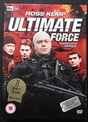 Ultimate Force Complete Series 2007 Itv Region 2 Rated 15 • £1.99
