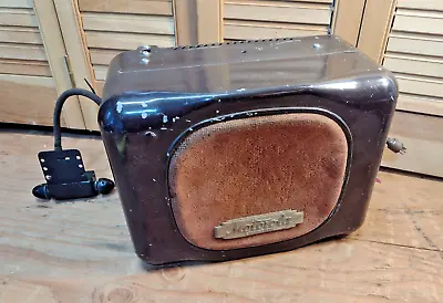 Vintage Antique 1930s 1938 Motorola Eight-Fifty Car Tube Radio Parts Or Display  • $90
