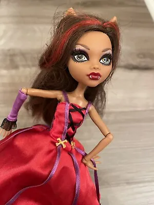 MONSTER HIGH Clawdeen Wolf Little Dead Riding Hood Scarily Ever After~No Cape • $24