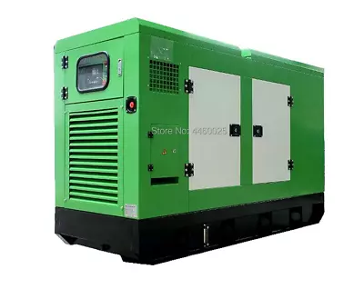 $2725 • Buy 30kw Silent Diesel Generator Brushless Alternator Engine Home Power System ATS
