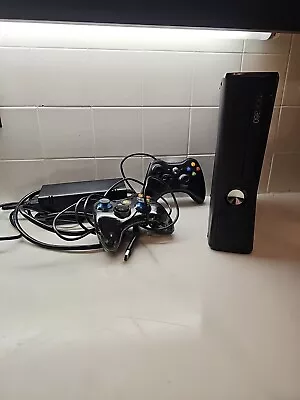 Microsoft XBOX 360 S 60GB Kinect Console Model 1439 TESTED • $69.97