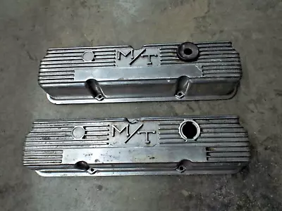 M/T 390/427/428 Aluminum Valve Covers Ford Mercury Marauder Cyclone Cougar Comet • $399.99