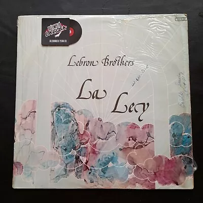 Lebron Brothers ‎– La Ley- Latin Salsa Guaguancó Edición Venezuela 1980  • $29.99