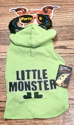 $14.99 • Buy Pet Halloween Costume  / Little Monster  / NEW  / MEDIUM