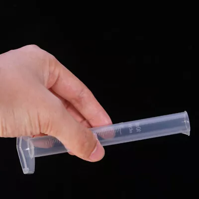 5 Pcs Useful 10ml / 25ml / / 100ml / 2 Measuring Cylinder • £10.99