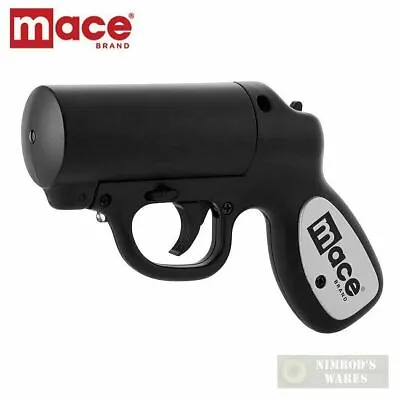 MACE Pepper GUN 20ft. Range Defense SPRAY Strobe LED 80405 80585 FAST SHIP • $36.98