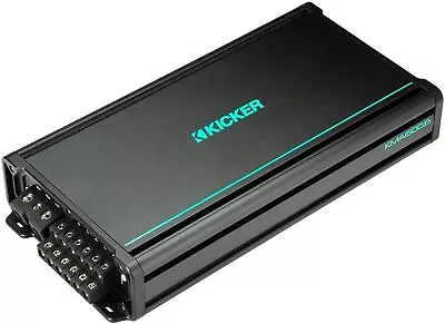 Kicker KMA600.6 6-Channel Weather-Resistant Full Range Marine Amplifier 6x 100W • $449.99