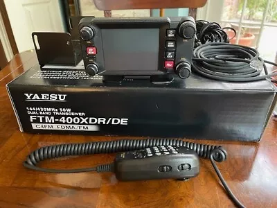 Yaesu FTM-400 XDR/DE 2m/440 FM And Fusion • $360