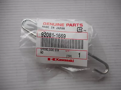 Kawasaki W650 99-03 W800 11-18 Genuine Brake Pedal Return Spring ---- 92081-1669 • $17.50