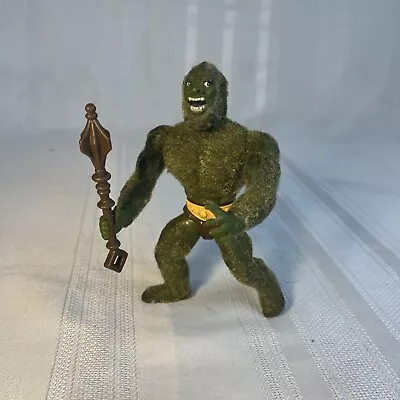 MOTU Masters Of The Universe He Man Moss Man Complete Figure Vintage !!! • $24.29