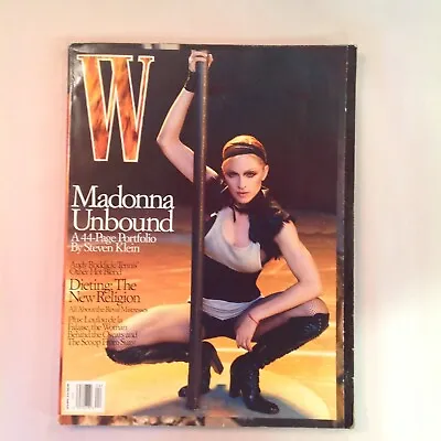 Vintage April 2003 W Magazine Madonna Unbound 44 Page Portfolio Photos Exclusive • $19.99