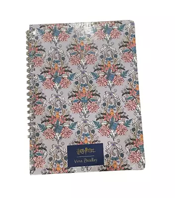 Vera Bradley Mini Notebook With Pocket Herbology Harry Potter College Ruled New • $21.99