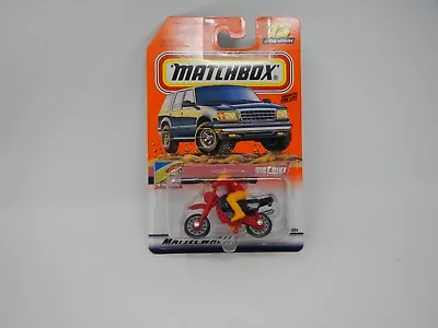 Matchbox To The Beach Dirt Bike #13 • $4.99