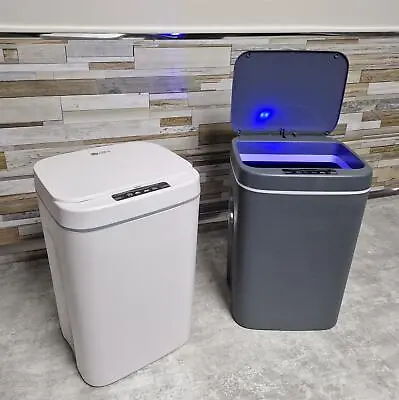 £21.99 • Buy 16L Automatic Trash Can Smart Motion Sensor Waste Bin Rubbish Kitchen Trashcan