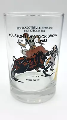 VTG 1983 McDonalds Coca Cola Houston Livestock Show And Rodeo Glass Coke • $9.47